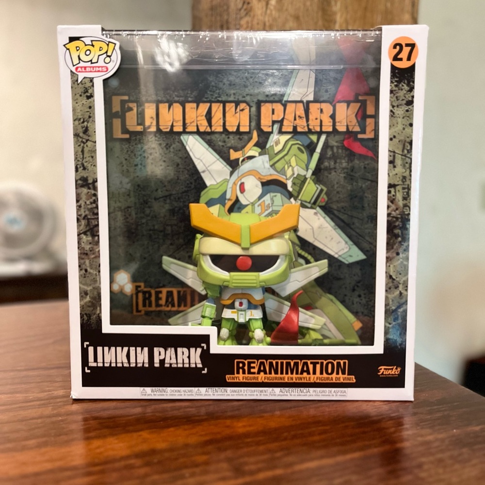 Funko Pop Linkin Park Reanimation Figure
